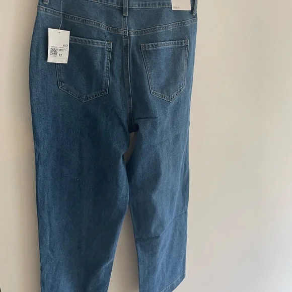 New With Tags Forver 21 Straight Leg Denim - Picture 6 of 6